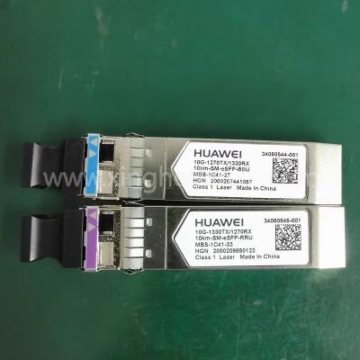 Huawei 10Gbps SFP+ 34060544-001 OSX010B10 10G-1270TX/1330RX-10KM-SM-eSFP-BBU 34060544/34060546