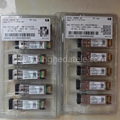 Huawei 10Gbps SFP+ 34060544-001 OSX010B10 10G-1270TX/1330RX-10KM-SM-eSFP-BBU 34060544/34060546