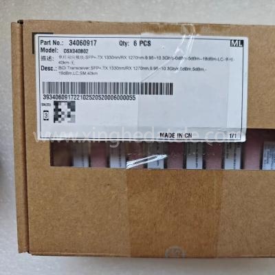 Huawei 34060917 OSX040B02 10G-TX1330/RX1270nm-40km-SM-Bidi-SFP+ 34060917/34060918