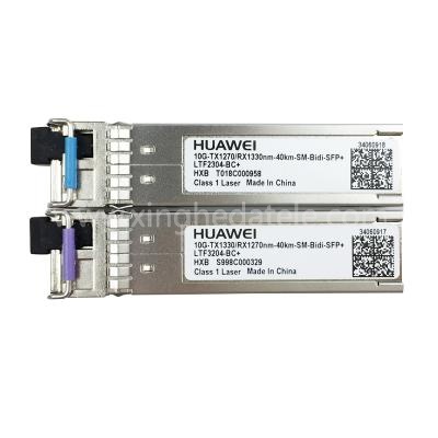 Huawei 34060917 OSX040B02 10G-TX1330/RX1270nm-40km-SM-Bidi-SFP+ 34060917/34060918