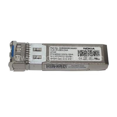 Nokia 3HE00028CA émetteur-récepteur SFP-GE LX-LC 1000BASE-LX 1310 nm 3HE00028CAAA01