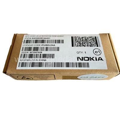 Nokia 3HE00028CA émetteur-récepteur SFP-GE LX-LC 1000BASE-LX 1310 nm 3HE00028CAAA01