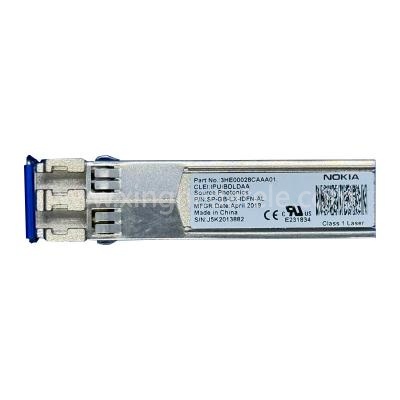 Nokia 3HE00028CA Transceiver SFP-GIGE LX-LC 1000BASE-LX 1310nm 3HE00028CAAA01