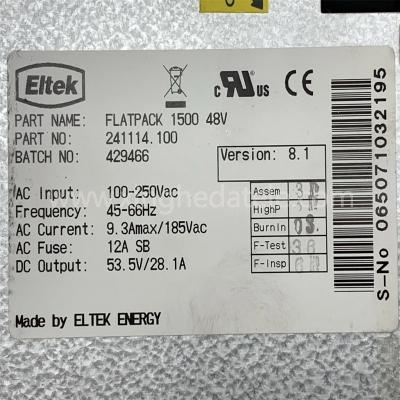 Eltek 241114.100 Flatpack2 48/1500 Redresseur 48 V 1500 W