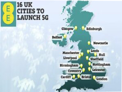 L'opérateur de télécommunications britannique Three a annoncé que l'utilisation de la 5G avait augmenté de 385 % sur un an l'année dernière.