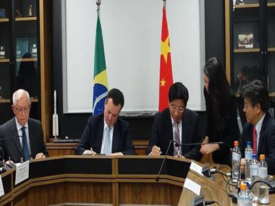 Coopération entre la Chine et le Brésil