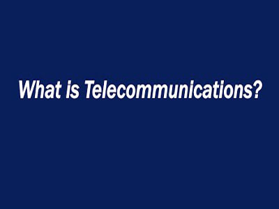 Qu’est-ce que les télécommunications ?
    